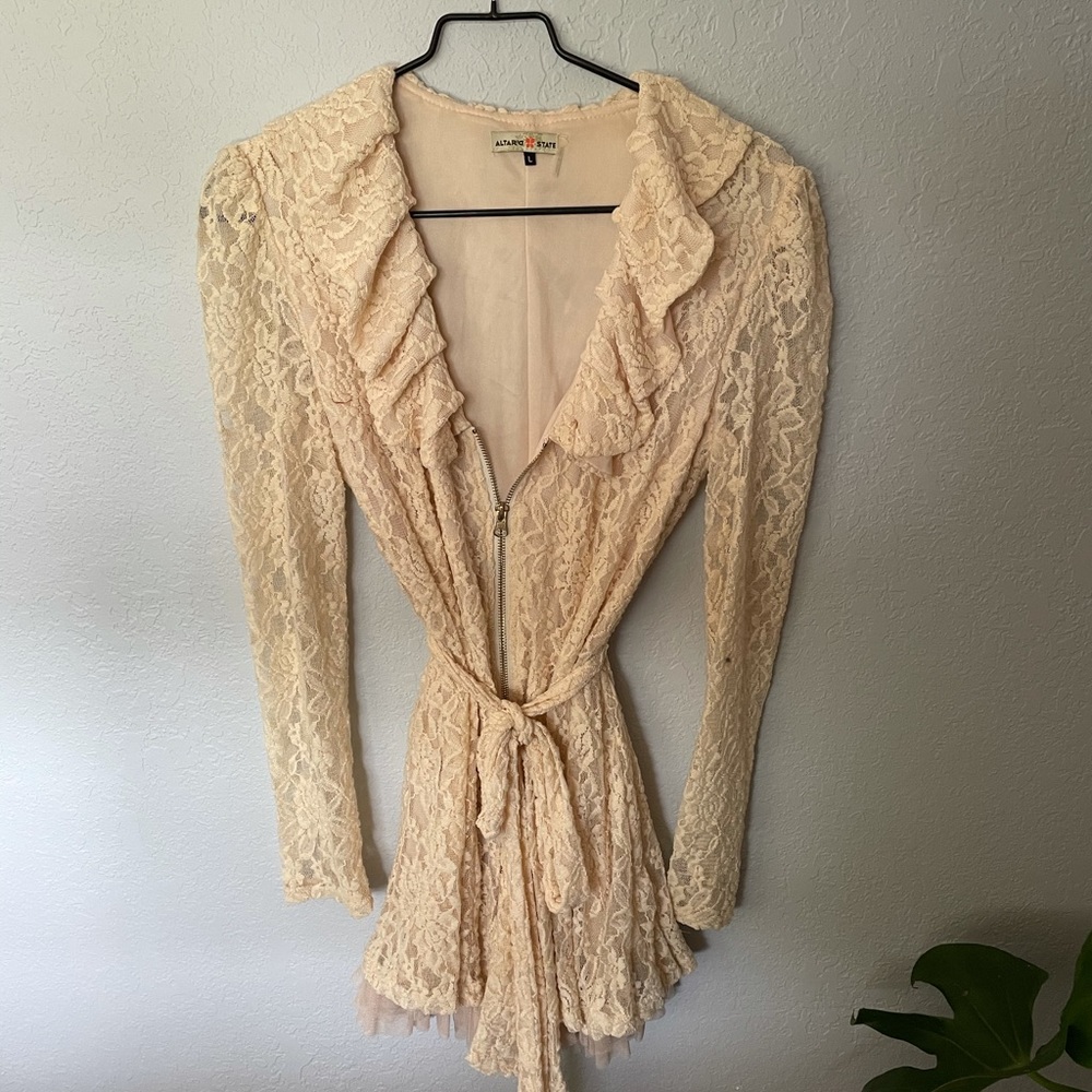 Altar’d State large vintage jacket